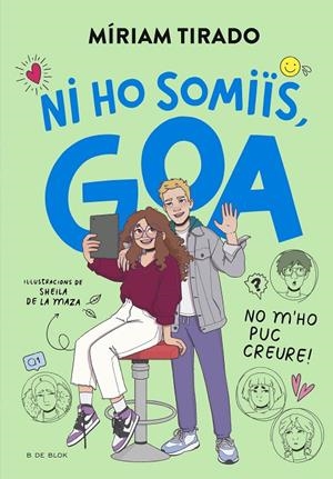 NI HO SOMIÏS, GOA. EM DIC GOA 5 | 9788419910486 | TIRADO, MÍRIAM | Galatea Llibres | Librería online de Reus, Tarragona | Comprar libros en catalán y castellano online