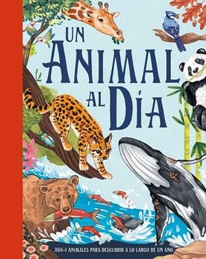 UN ANIMAL AL DÍA | 9788414060490 | SMITH, MIRANDA | Galatea Llibres | Librería online de Reus, Tarragona | Comprar libros en catalán y castellano online