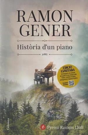 HISTÒRIA D'UN PIANO (EDICIÓ ESPECIAL TIQUET DAURAT) | 9788466432689 | GENER, RAMON | Galatea Llibres | Llibreria online de Reus, Tarragona | Comprar llibres en català i castellà online