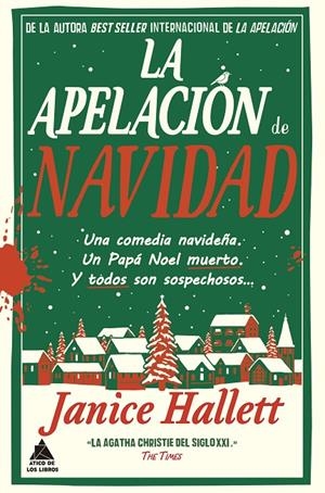 LA APELACIÓN DE NAVIDAD | 9788419703613 | HALLETT, JANICE | Galatea Llibres | Llibreria online de Reus, Tarragona | Comprar llibres en català i castellà online