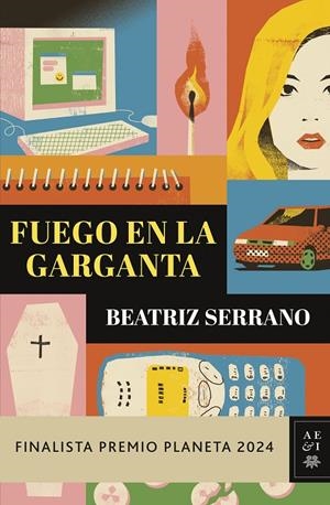 FUEGO EN LA GARGANTA | 9788408295860 | SERRANO, BEATRIZ | Galatea Llibres | Llibreria online de Reus, Tarragona | Comprar llibres en català i castellà online