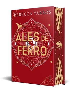 ALES DE FERRO (EMPIRI 2) EDICIÓ COL·LECCIONISTA ENRIQUIDA I LIMITADA | 9788466432573 | YARROS, REBECCA | Galatea Llibres | Librería online de Reus, Tarragona | Comprar libros en catalán y castellano online