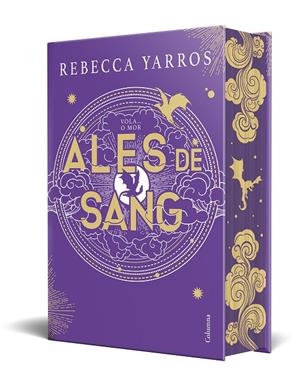 ALES DE SANG (EMPIRI 1) EDICIÓ COL·LECCIONISTA ENRIQUIDA I LIMITADA | 9788466432566 | YARROS, REBECCA | Galatea Llibres | Librería online de Reus, Tarragona | Comprar libros en catalán y castellano online