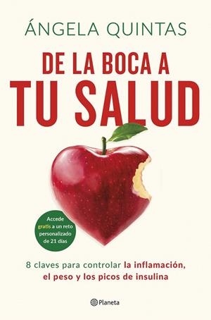 DE LA BOCA A TU SALUD | 9788408296904 | QUINTAS, ÁNGELA | Galatea Llibres | Llibreria online de Reus, Tarragona | Comprar llibres en català i castellà online