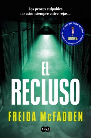 EL RECLUSO | 9788410257511 | MCFADDEN, FREIDA | Galatea Llibres | Llibreria online de Reus, Tarragona | Comprar llibres en català i castellà online