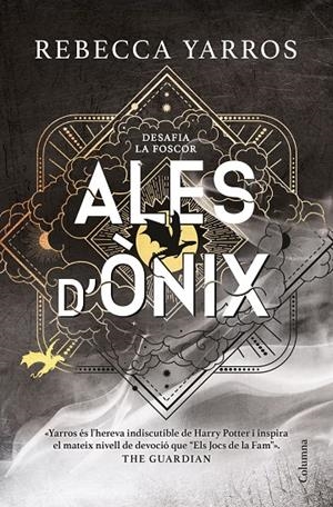 ALES D'ÒNIX (EMPIRI 3) EDICIÓ LIMITADA AMB CANTELLS TINTATS | 9788466432771 | YARROS, REBECCA | Galatea Llibres | Librería online de Reus, Tarragona | Comprar libros en catalán y castellano online